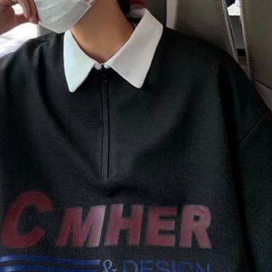 Áo polo Ngắn Tay Dáng Rộng Cổ Bẻ In Chữ Phong Cách Hàn Quốc Thời Trang Mùa Hè Dành Cho Cặp Đôi 2022