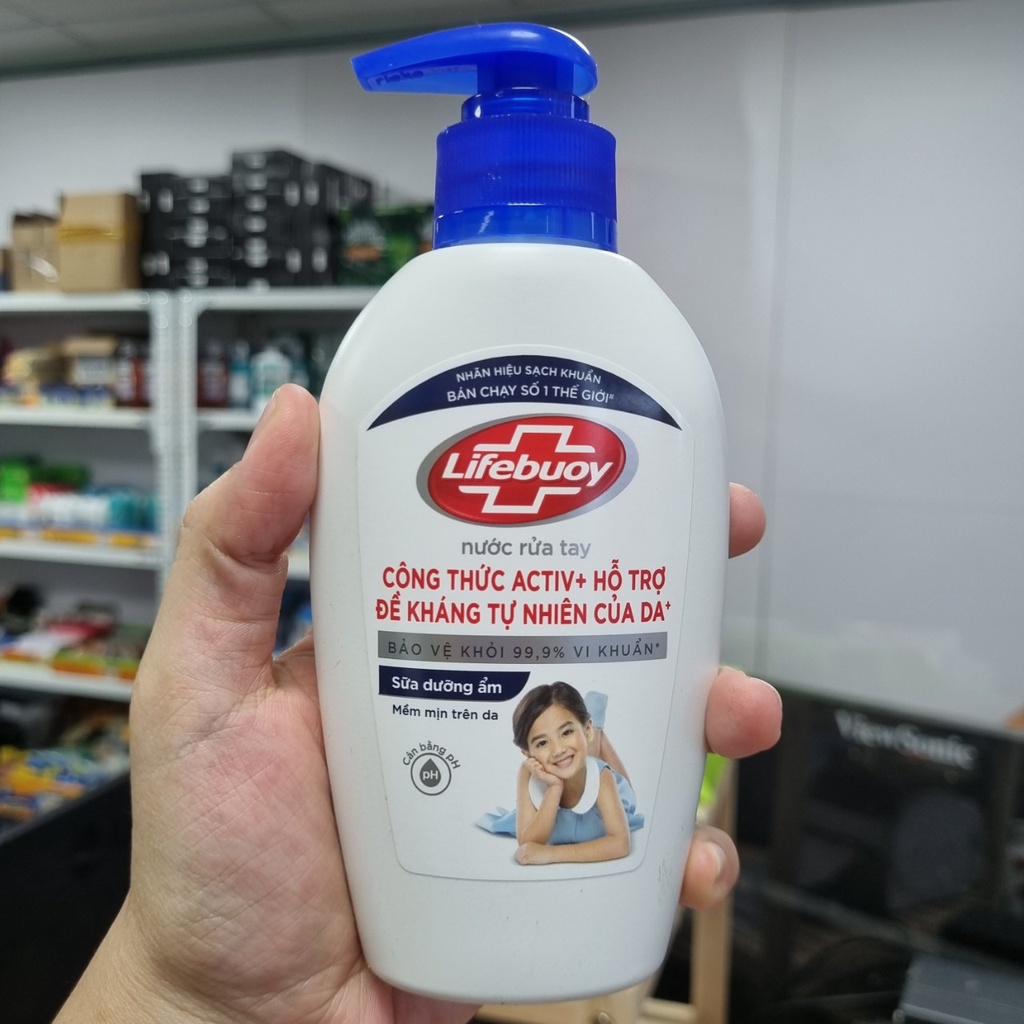 Nước rửa tay Lifeboy 177ml /444ml Xà phòng rửa tay diệt khuẩn Lifebuoy nước rửa tay lifebuoy túi 392ml