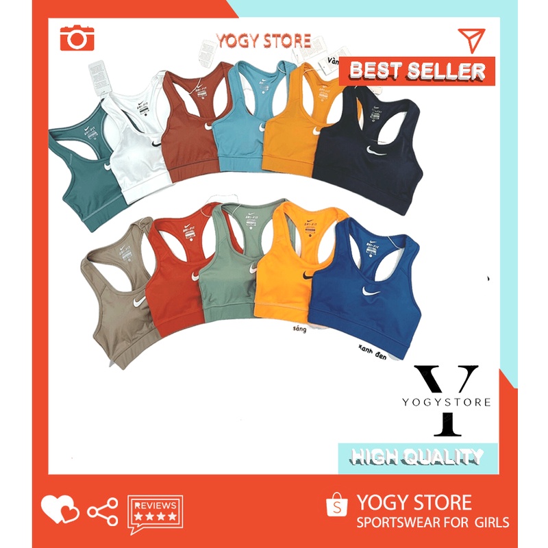 Áo tập Gym bra cơ bản cần có trong tủ đồ tập thể thao chất thun Poly co dãn 4 chiều, đẹp, chất vải mát, nhẹ co dãn tốt