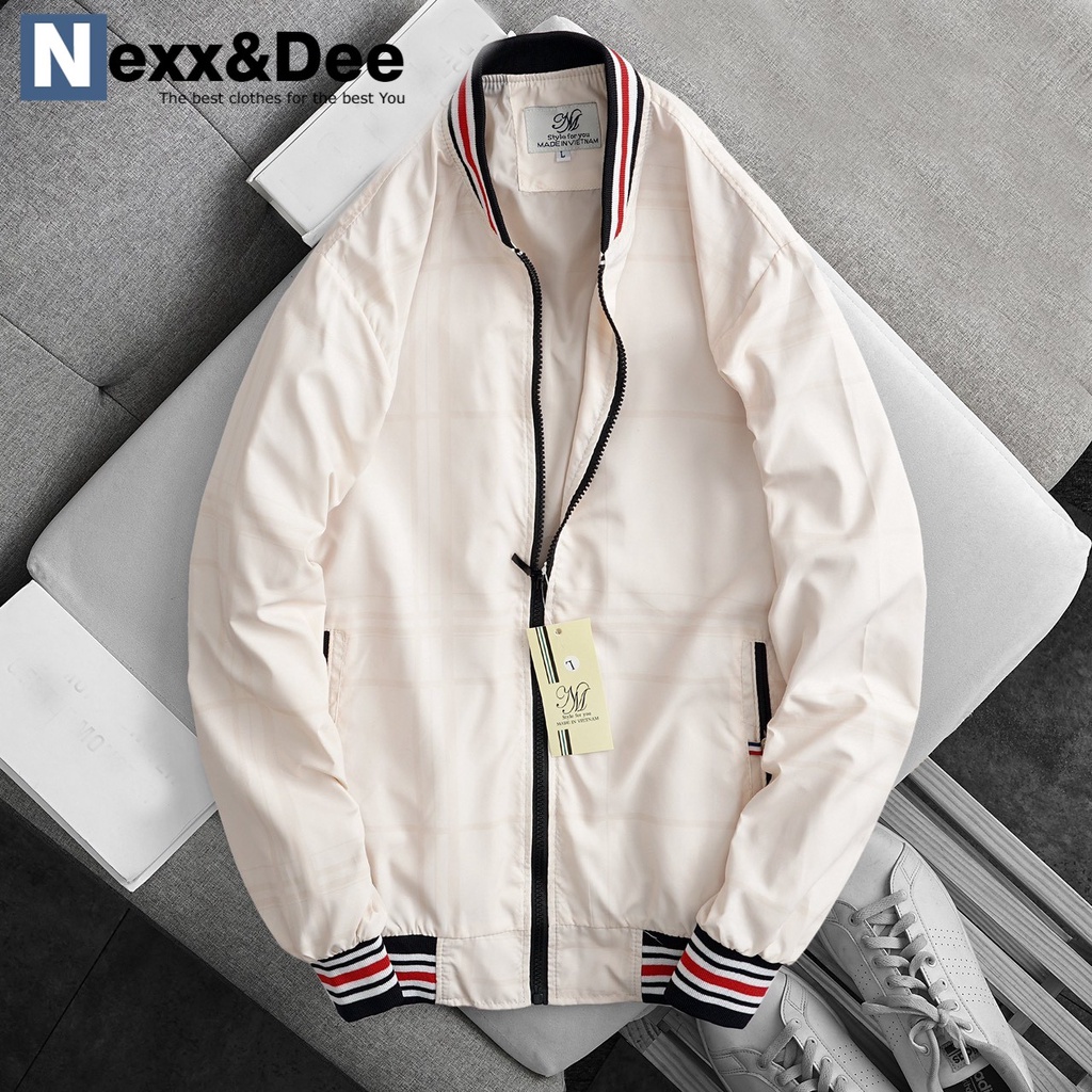 Áo khoác gió nam vải dù 2 lớp Nexx&Dee mặc ấm mùa đông chống nắng big size lớn trẻ trung niên AK01