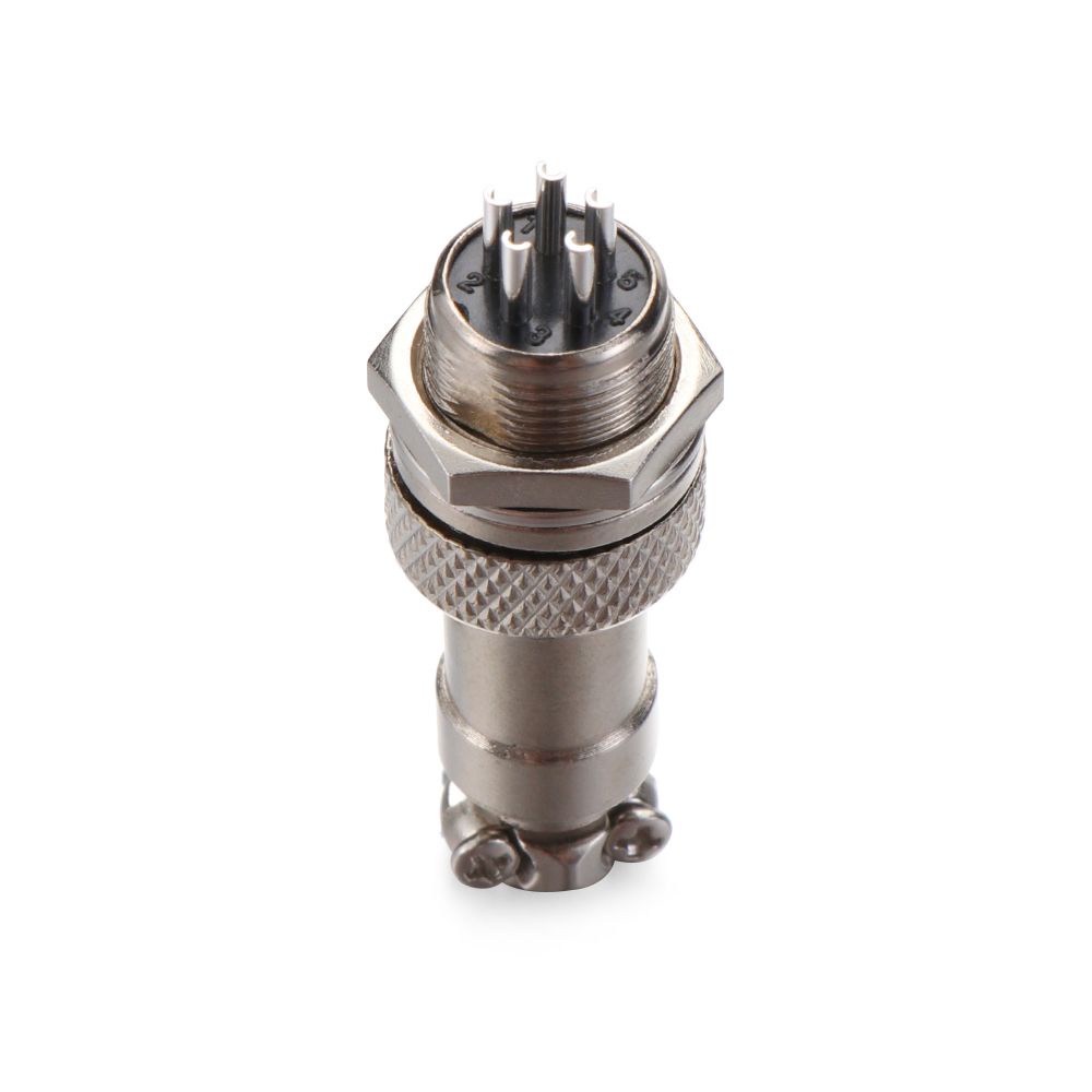 1 Cặp Phích Cắm Nối Dây Điện Đầu Đực &amp; Cái GX12 12mm 2/3/4/5/6 Pin Chất Lượng Cao