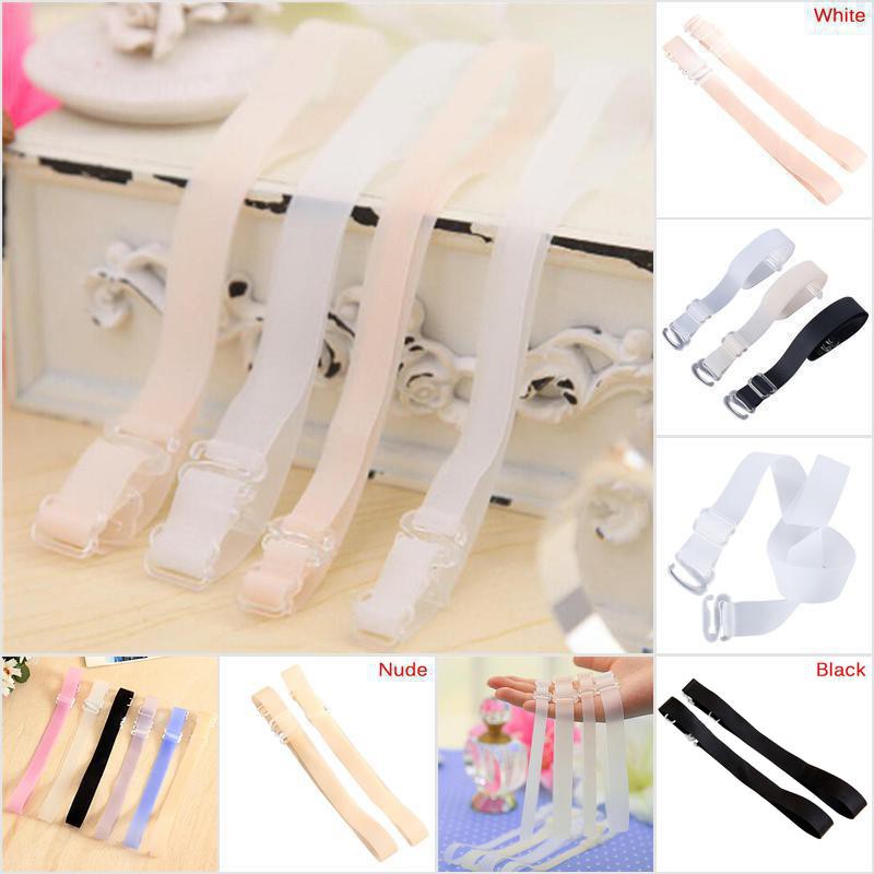 Bộ 2 Cặp Áo Ngực Silicon Trong Suốt 1.4cm Thiết Kế Dễ Thương