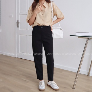 Quần baggy nữ – Basic Baggy – ufo.thebasic