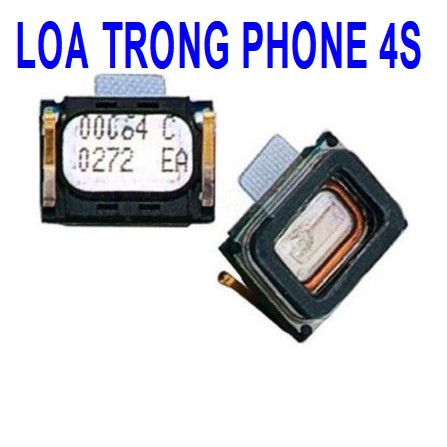 LOA TRONG PHONE 4S