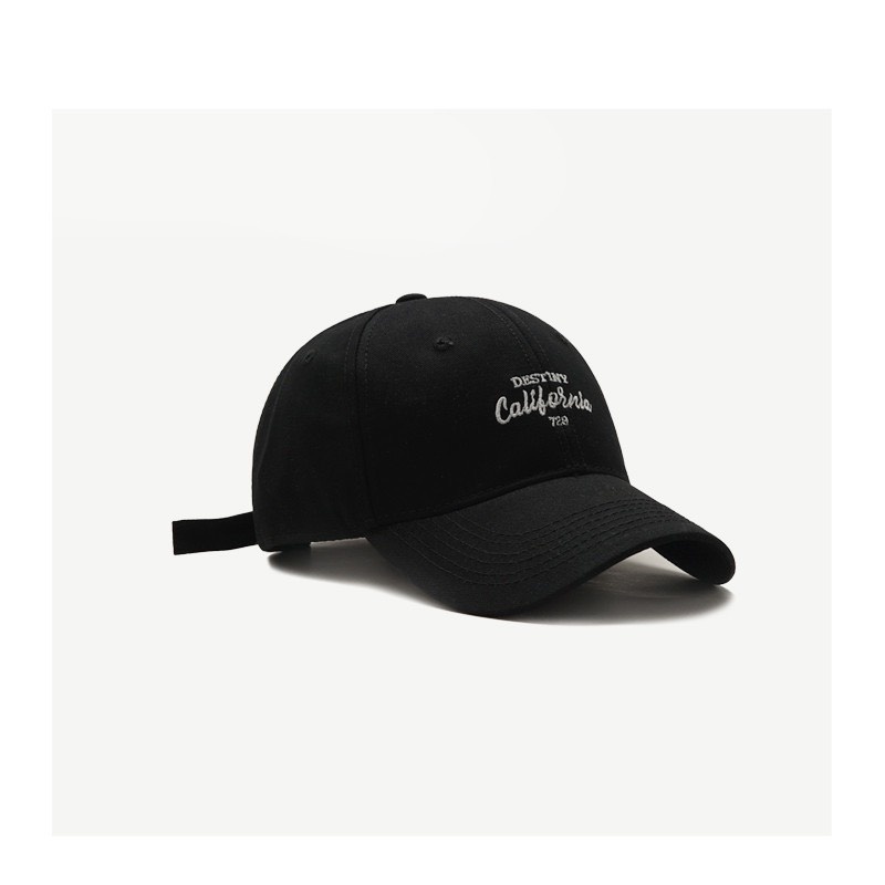 Mũ Lưỡi Trai Nón Kết Nhung Cao Cấp Thêu Chữ California 477 Phong Cách Ulzzang Form Unisex Nam Nữ - Hazo