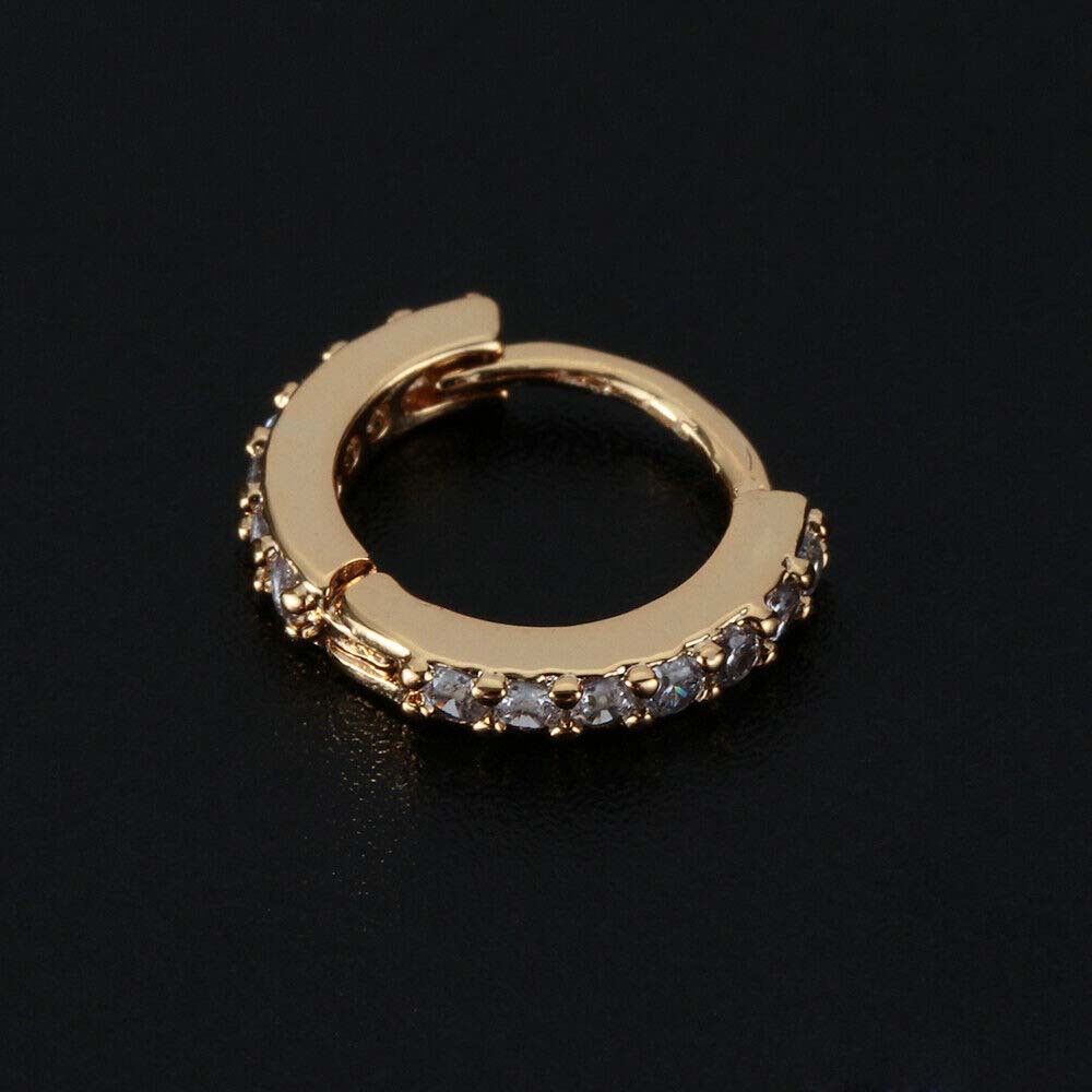 1 Khuyên Xỏ Mũi Nhiều Màu Sắc Thời Trang Cá Tính