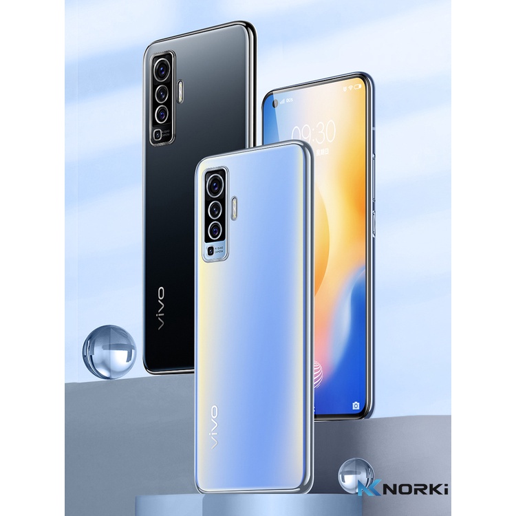 Ôp Điện Thoại Silicon Dẻo Tráng Gương Trong Suốt Sang Trọng Cho vivo y02s y78 y17s y27 y21 y33s y21s y20 y20i y20s y12a y12s y50 y30 Ốp