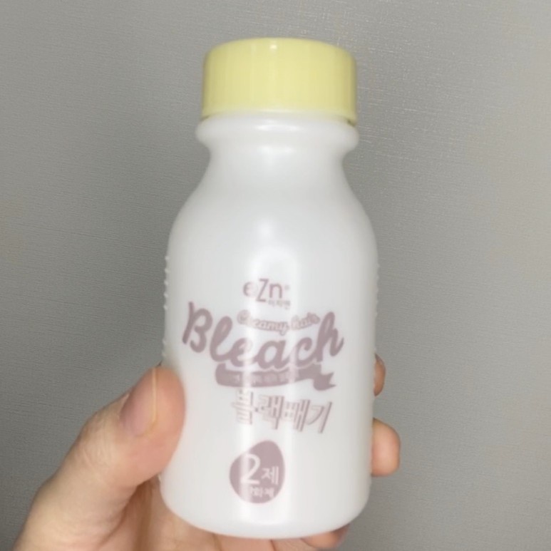 Tẩy tóc tại nhà  EZN Creamy hair bleach con ngựa 탈색제