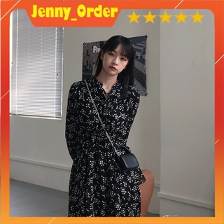 Váy Hoa Nhí Đen - Order