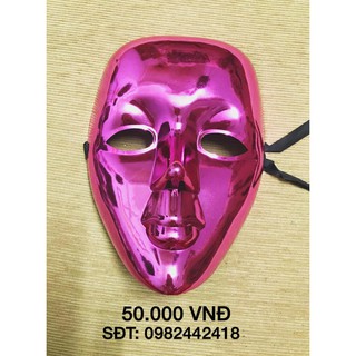 Mặt nạ jabbawockeez loại 1 (đơn giản) (Có nhiều màu lựa chọn)