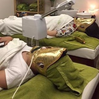 Mặt nạ ủ nhiệt làm trắng da