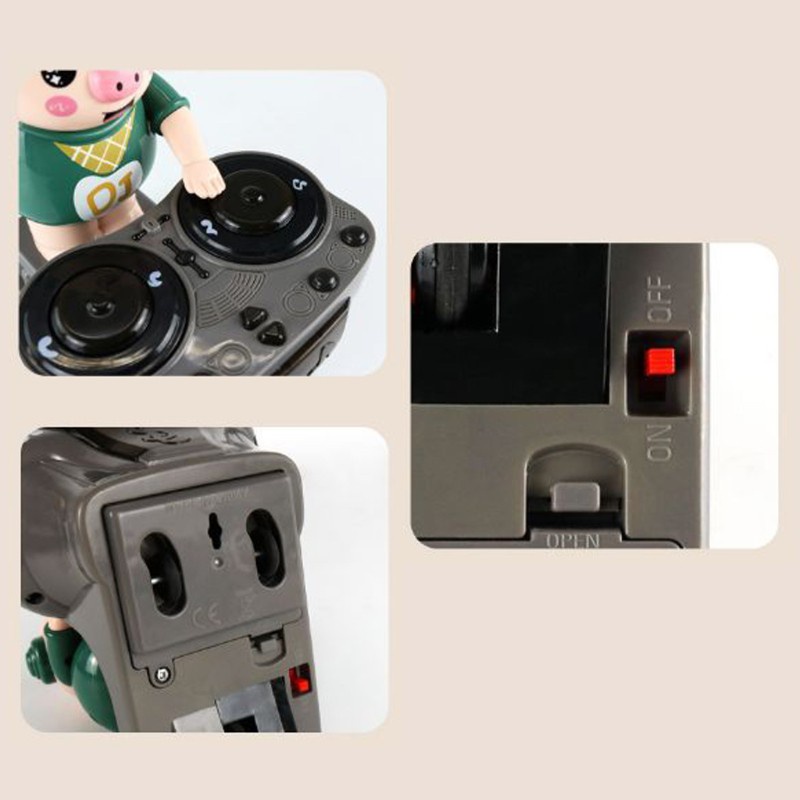 Đồ Chơi Robot Nhảy Múa Có Nhạc Cho Bé