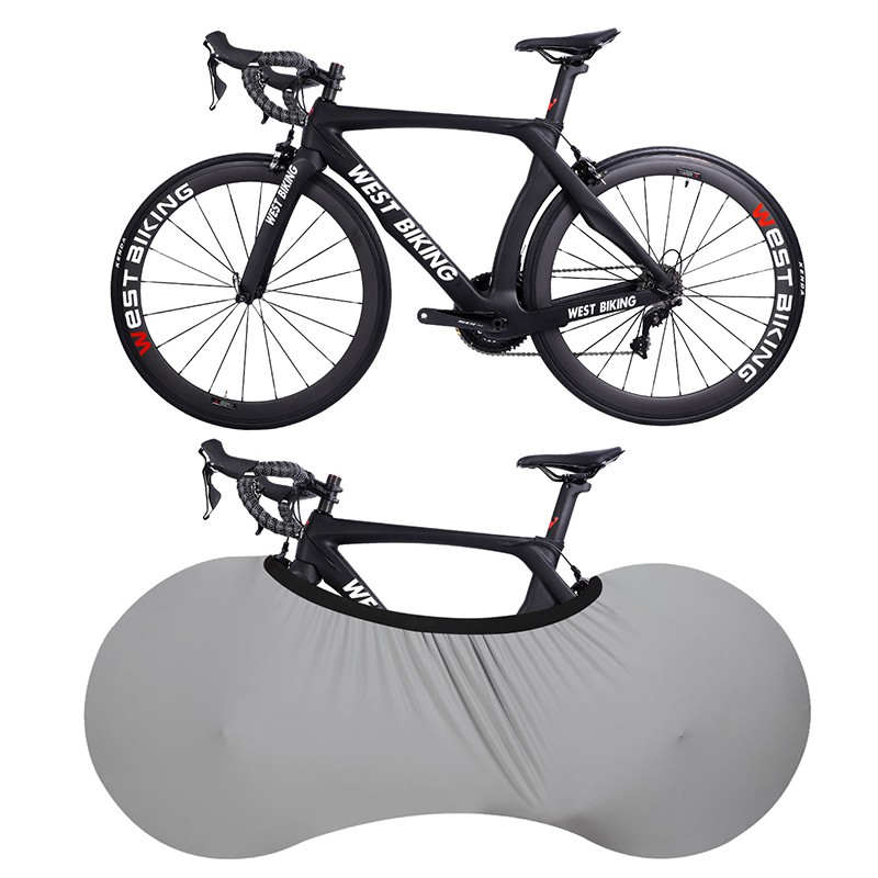 Vỏ bọc WEST BIKING chống bụi chống trầy bảo vệ bánh xe đạp