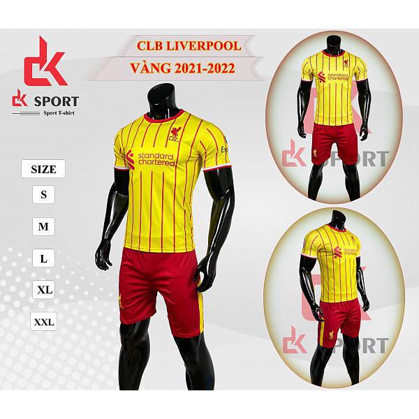 Bộ quần áo đá banh DK CLB Liverpool Chất lượng cao, mẫu mã đẹp thumbnail