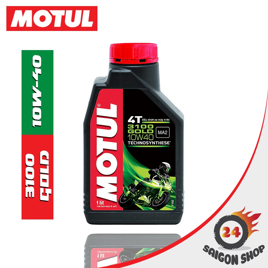 NHỚT MOTUL 3100 GOLD 10W40 Bán Tổng Hợp