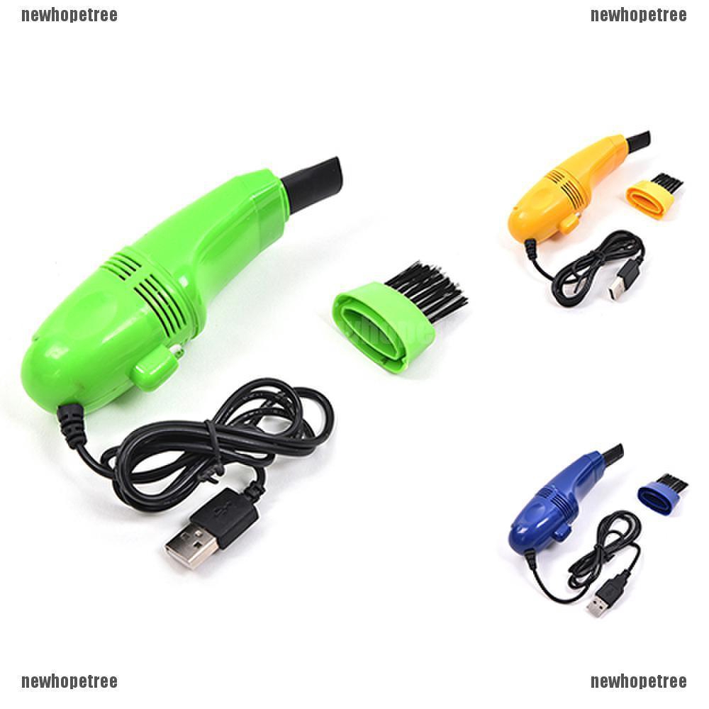 Bộ dụng cụ hút bụi bàn phím máy tính có đầu sạc USB kèm bàn chải lông