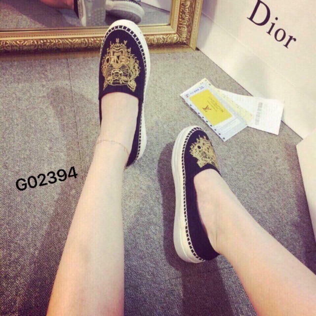 Giầy cói kenzo sang chảnh