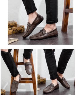 GIẦY LƯỜI NAM HÀNG NHẬP QC CAO CẤP ( Hàng ORDER 20 ngày)