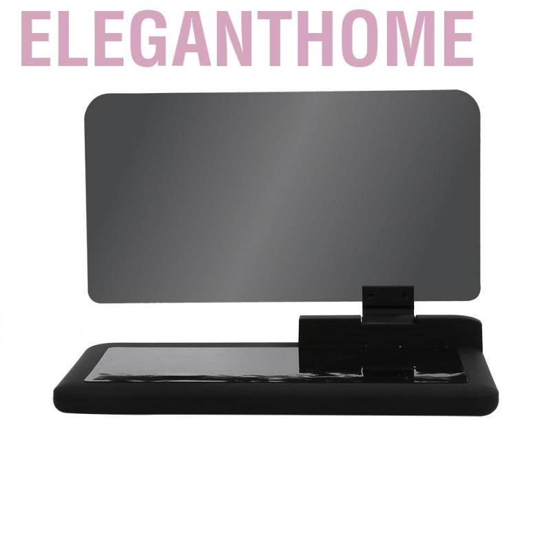 Eleganthome H6 Screen Car HUD Head Up Display Projector Phone Navigation GPS Holder