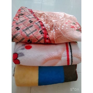 Mền nhung tuyết mỏng 80*90cm