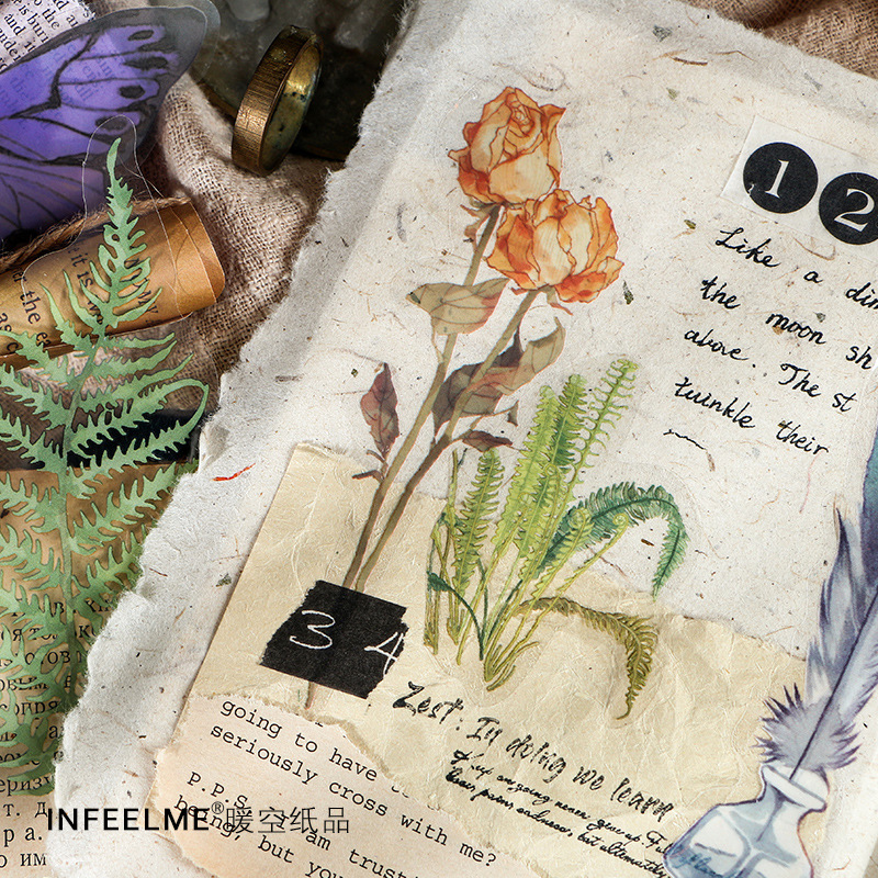 Bộ 20 Miếng Dán Trang Trí Hình Thú Cưng Dễ Thương