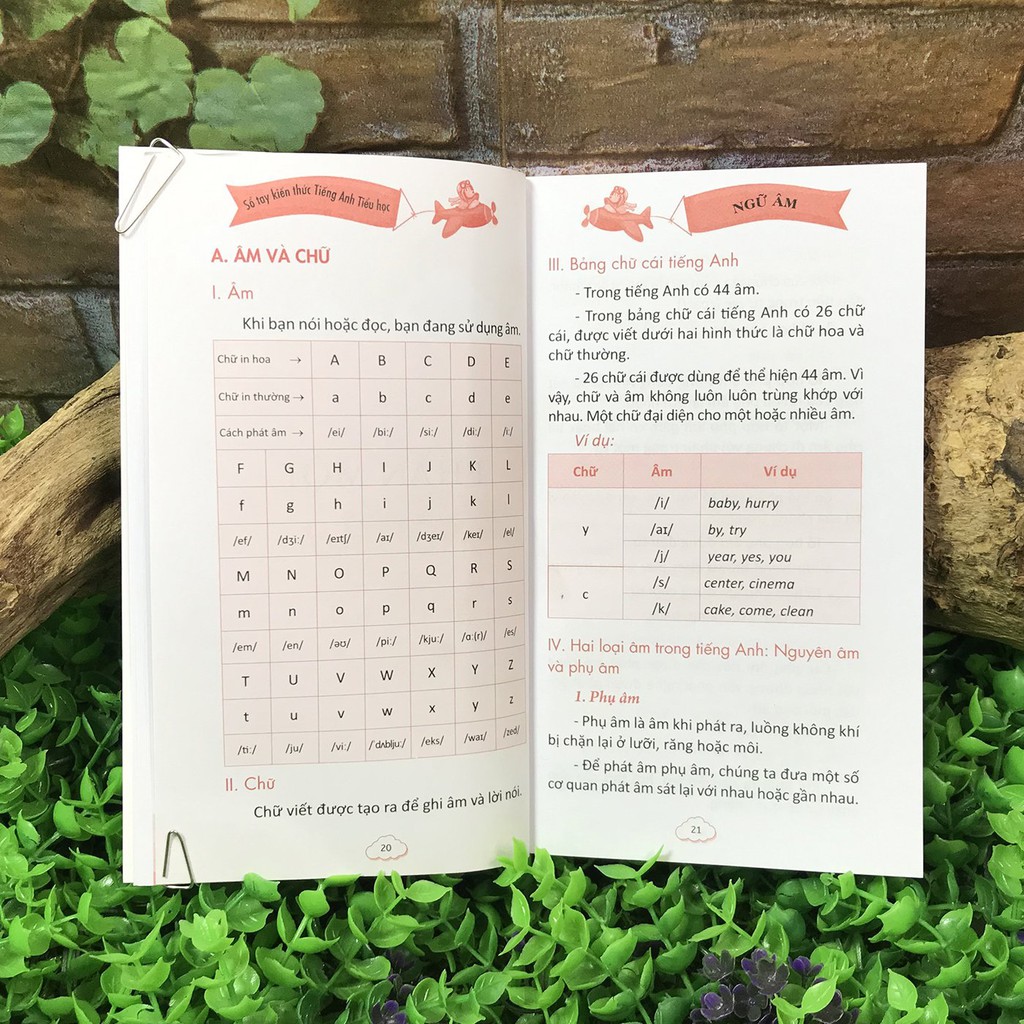 Sách - Sổ Tay Kiến Thức Tiếng Anh Tiểu Học | BigBuy360 - bigbuy360.vn