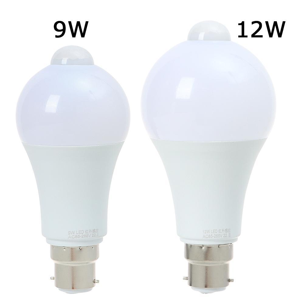 ZAIJIE24 Bóng Đèn LED Cảm Biến Chuyển Động B22 Tiết Kiệm Năng Lượng