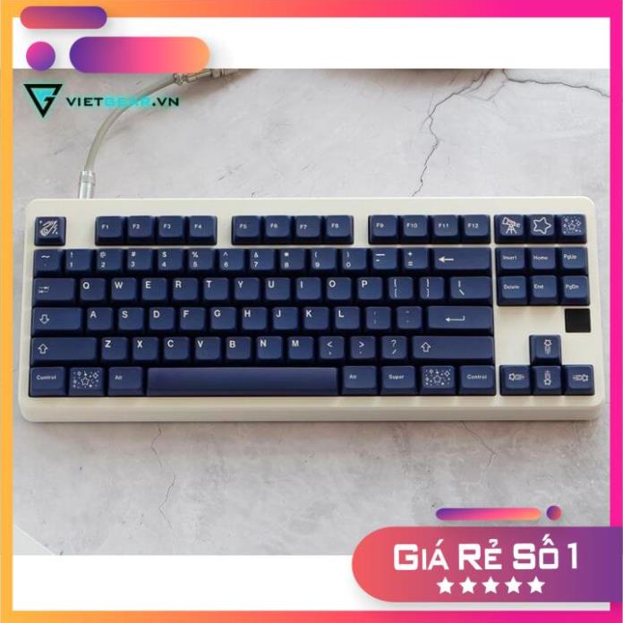 Bộ nút nhựa XDA Stargazing Thick PBT dyesub 139 nút