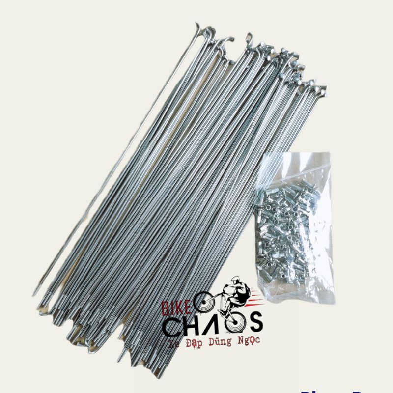 Set 5 Nan hoa, căm xe đạp inox không rỉ