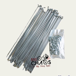 Set 5 Nan hoa, căm xe đạp inox không rỉ (giá 5 cái)