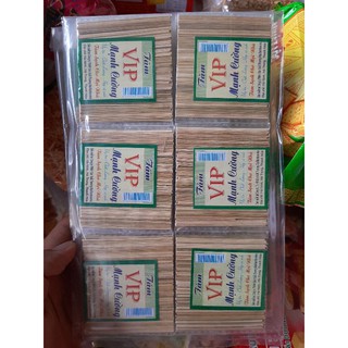 30 gói tăm vip loại đẹp
