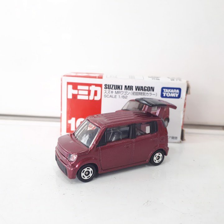 [Mã BMBAU50 giảm 7% đơn 99K] Xe mô hình đồ chơi TOMICA 105 Suzuki MR Wagon SP (1:64) TAKARA TOMY