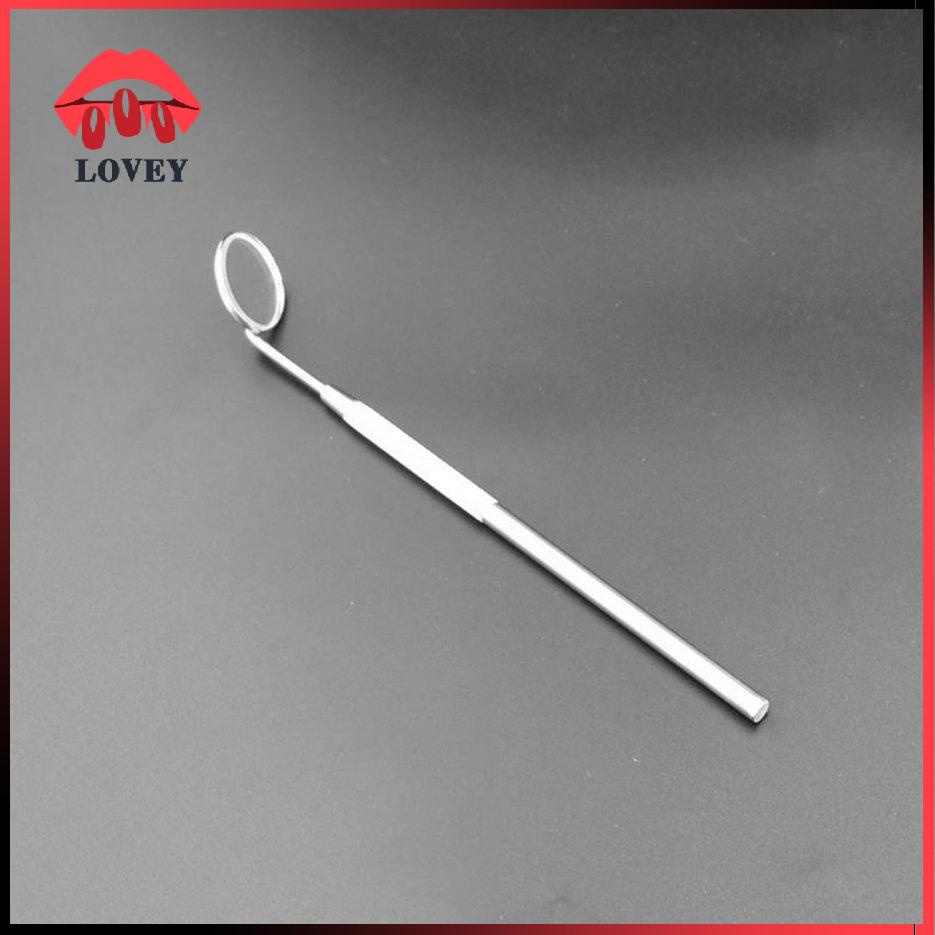 lovey★Stainless Steel Dental Mirror Mouth Tools For Checking Eyelash Extension