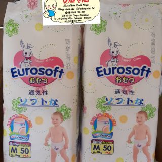 100 miếng bỉm quần nhật eurosoft 100/m 100/l 100/xl 100/xxl 100