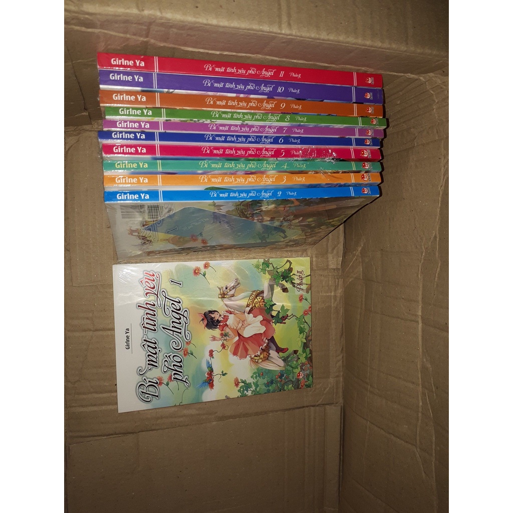 Bí Mật Tình Yêu Phố Angel (Phần 2) full 11 tập new