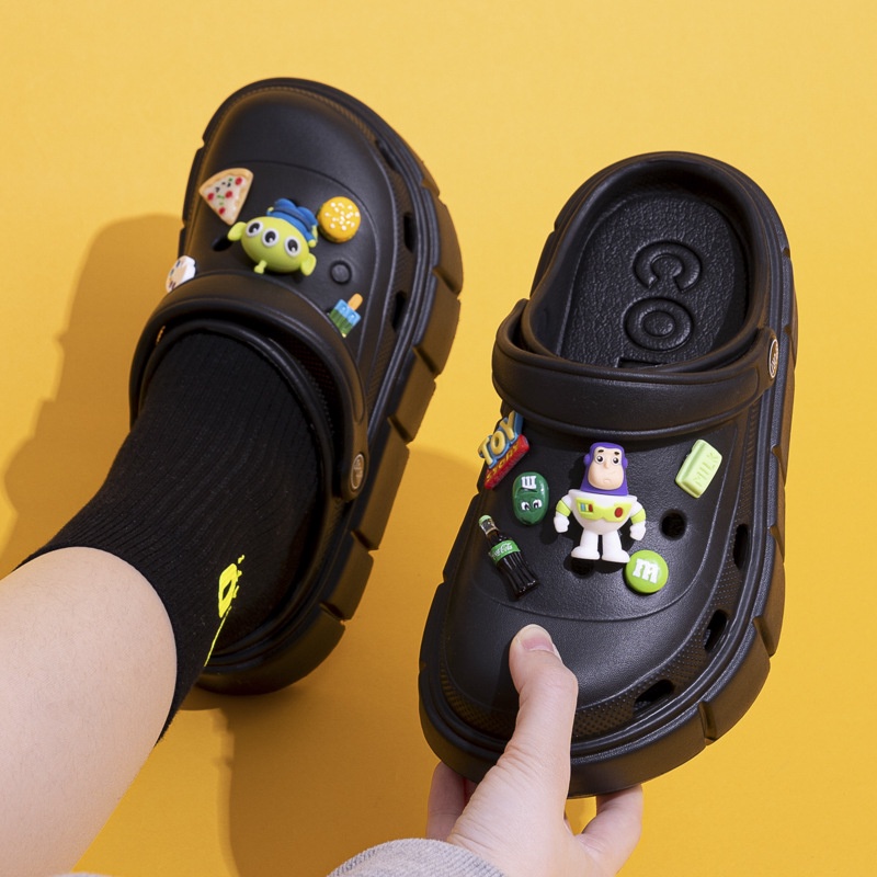 Xăng đan Đế Dày Thời Trang Hàn Cho Nữ