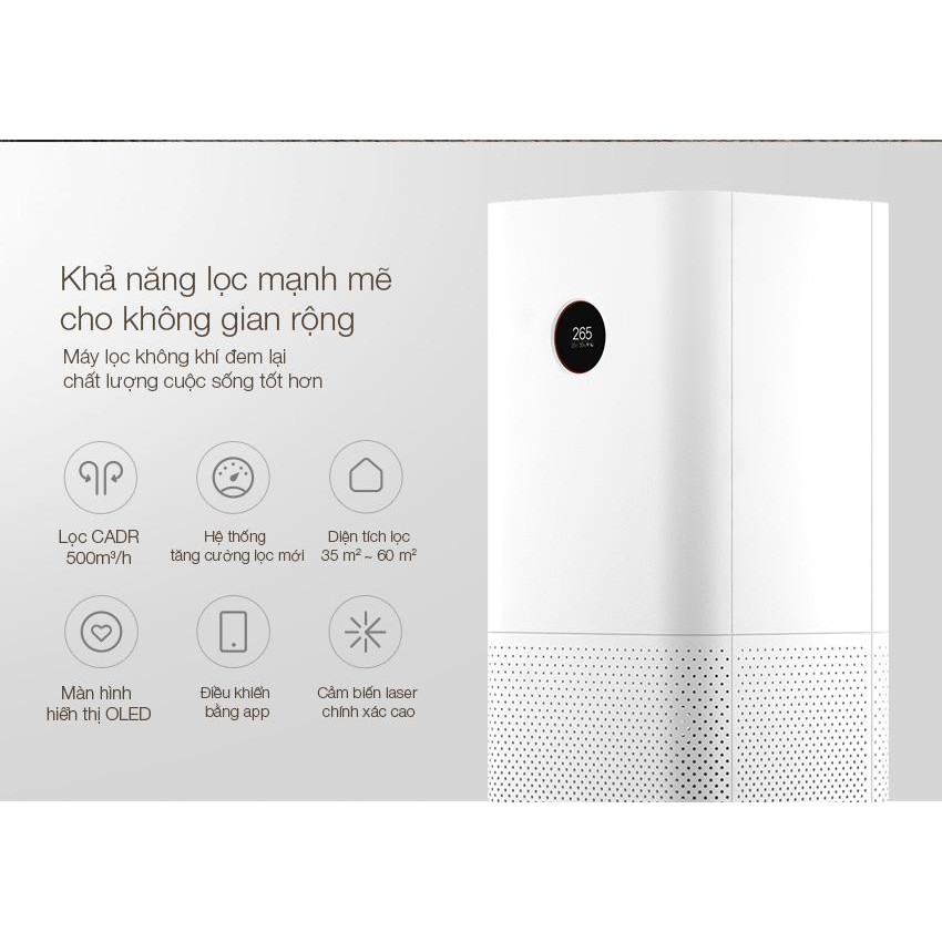 XẢ KHO Máy Lọc Không Khí XIAOMI Mijia Air Purifer PRO-H -006249- Hàng Chính Hãng RẺ BẤT CHẤP