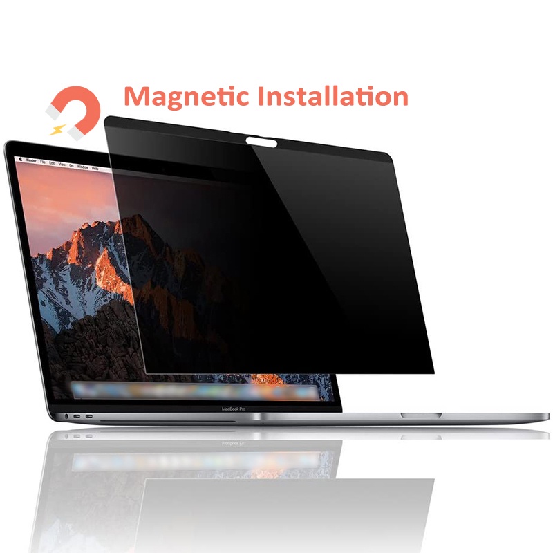 Chống nhìn trộm Miếng dán màn hình Magnetic Privacy Filter Film tương thích với MacBook Air Pro 13 14 15.4 16 inch