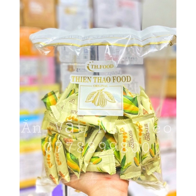 Bánh Sữa Chua Giòn vị bắp gói 500gram ( sẵn hàng)