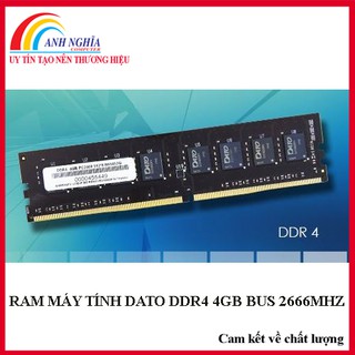 RAM MÁY TÍNH 4GB DATO DDR4 BUS 2666MHZ