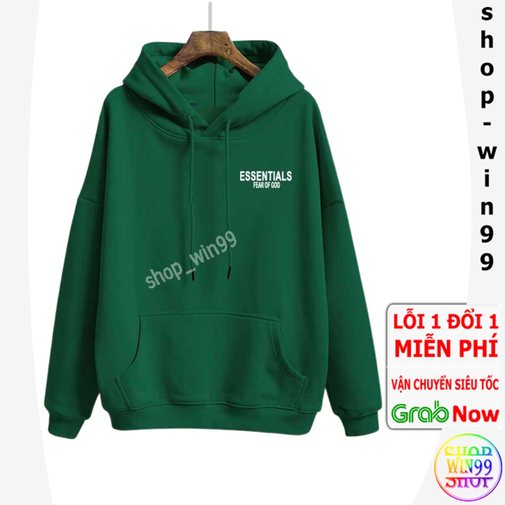 ❤ HÓT ❤ Áo Hoodie Unisex nam nữ form rộng kiểu dáng Bànờ nón chui đầu in nhiều hình phong cách Vải Nỉ Đẹp Không Xù