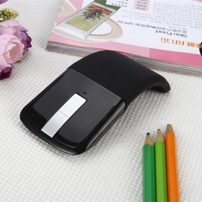 Chuột cảm ứng ARC Touch sành điệu, Chuột sành điệu cho giới văn phòng ( Màu đen)