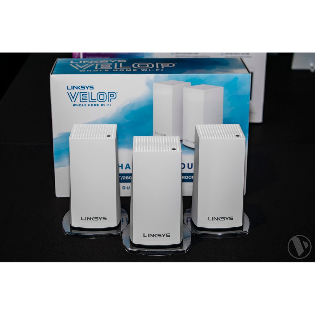 Hệ thống Wi-Fi Mesh LINKSYS Velop WHW0303