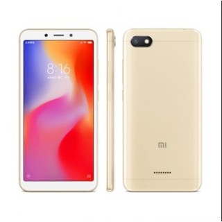 Điện Thoại Xiaomi Redmi 6A 32GB Ram 2GB ( Vàng)- Chính hãng DGW, Bản Quốc Tế đã có sẵn Tiếng Việt
