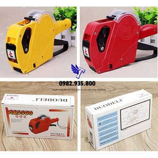 Súng Bấm Giá Tiền MX5500, Kèm mực và 10 cuộn dán giá tiền
