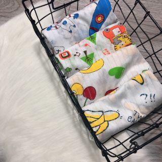 Bộ cotton giấy sát nách cho bé
