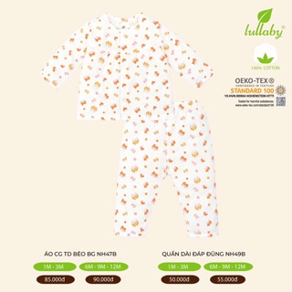 Bộ dài cài giữa LULLABY 2020 (0-12m)