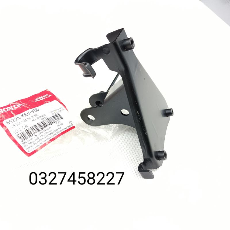 Khung pass,  bắt mặt nạ trước xe WAVE Alpha zin honda