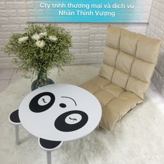 Combo bàn thú+ghế bệt