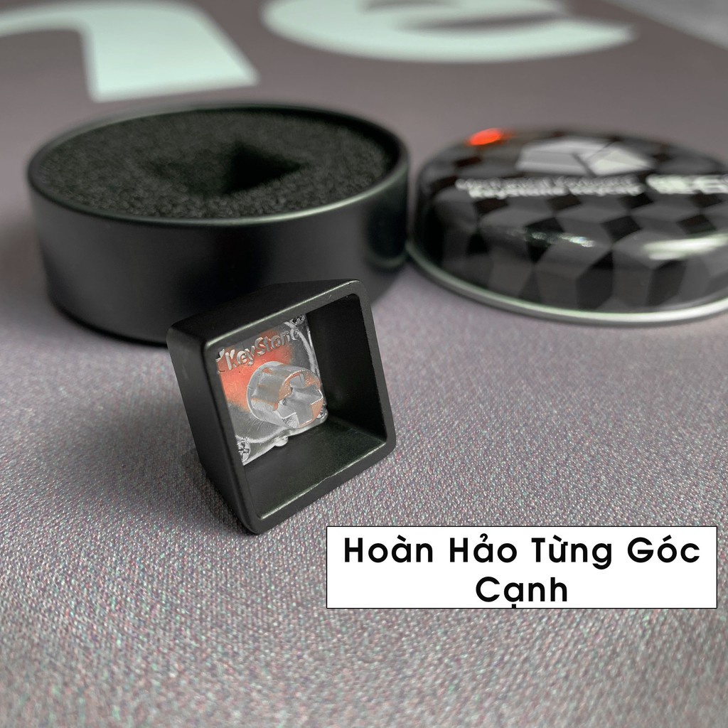 ✈◊✁Keycap Lẻ Cho Bàn Phím Cơ Chất Liệu Kim Loại